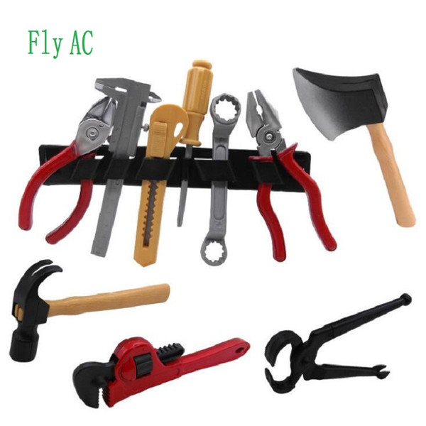 Fly AC Children Fly AC Pretend Play Children's Toy Tool Belt Set - Pretend Play Set for Kid education Toys