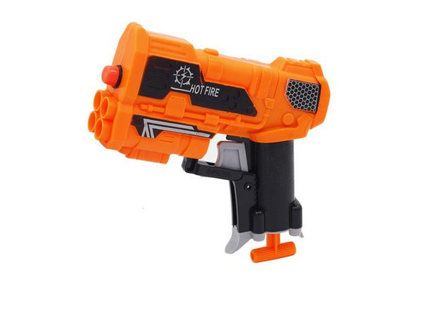 2019 New LNL Soft Bullet Pistol Shoot Toy Gun for Nerf Colorful