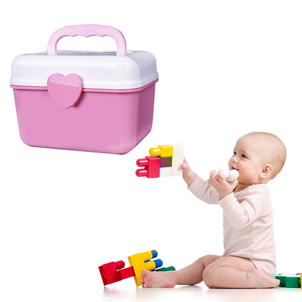 Set Girl Nurse Simulation Medicine Box Simulation Medicine Cabinet Children Play Puzzle Doctor Toy Toy Role Play