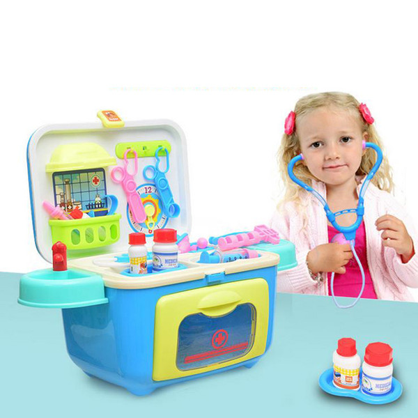 2017 new Hot Children simulation doctors toys home simulation medical equipment stethoscope toy wholesale 