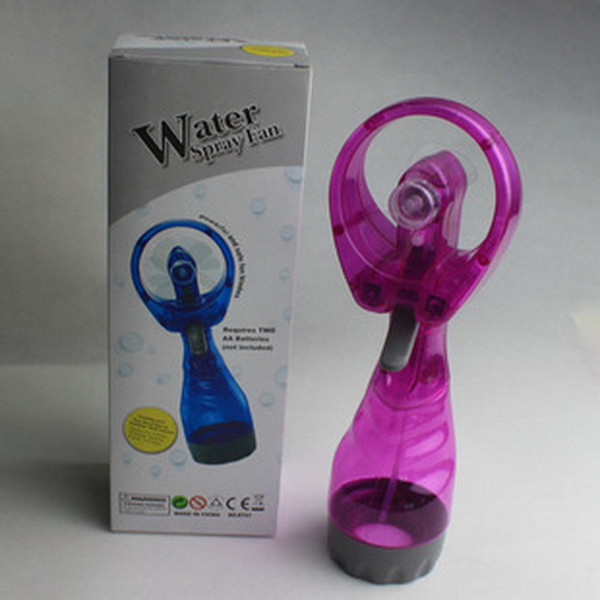 Mini Handheld Mist Spray Fan Summer Cool Outdoor beach Travel Portable Water Spray Cooling Mist Fan Sports Beach outdoor Party Favor