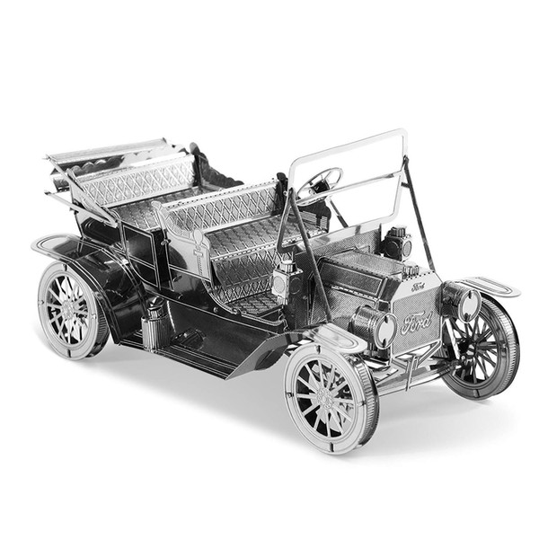 Metal 1908 Ford Model T 3D Metal Model Kit DIY Toy Metal Sheets Assembling Puzzle 3D Puzzles