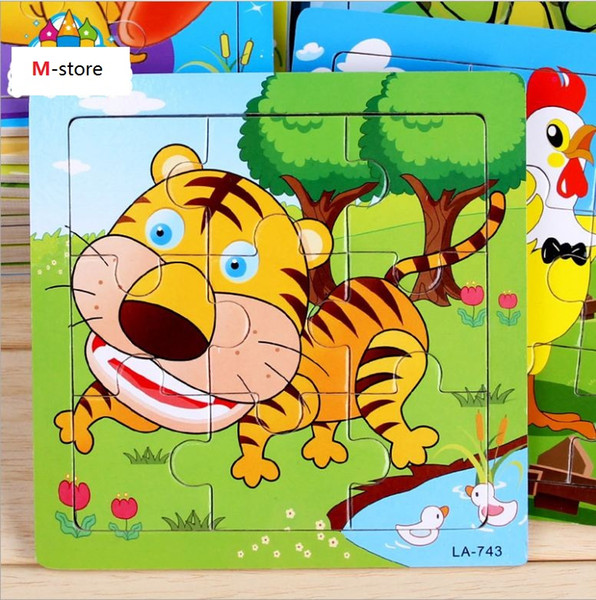 3D Paper jigsaw puzzles for children kids toys brinquedos toys for children educational Puzles toys Free Shipping juguetes