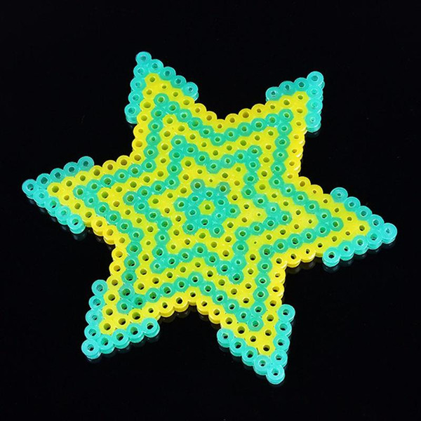 Wholesale 13000Pc For One Box Set Hama Beads 2.6MM Perler Beads 24 Colors DIY Creative Puzzles Tangram Jigsaw Board Baby Kid Educational Toy