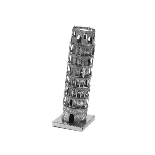 3D Puzzles -Tower of Pisa 3D Metal Model - DIY Building Jigsaw Educational Toys To cultivate child's interest, enhance child's great hands-o