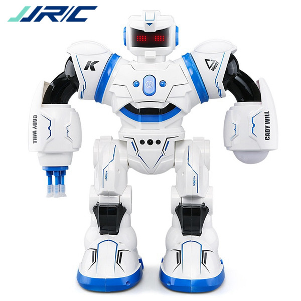 JJRC R3 RC Robots CADY WILL 2.4G RC Robot RTR Touch Gesture Sensor Combat Gameplay Programming RC Robots Toys Kids Xmas Gifts