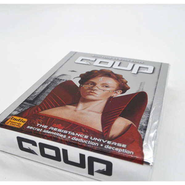 Coup Reformation Board Game Party Game English and Chinese Version Children Gift