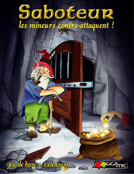 Saboteur Board Game 1+2 Version/Saboteur1 Version Jeu De Base+Extension Board Game Family Board Game