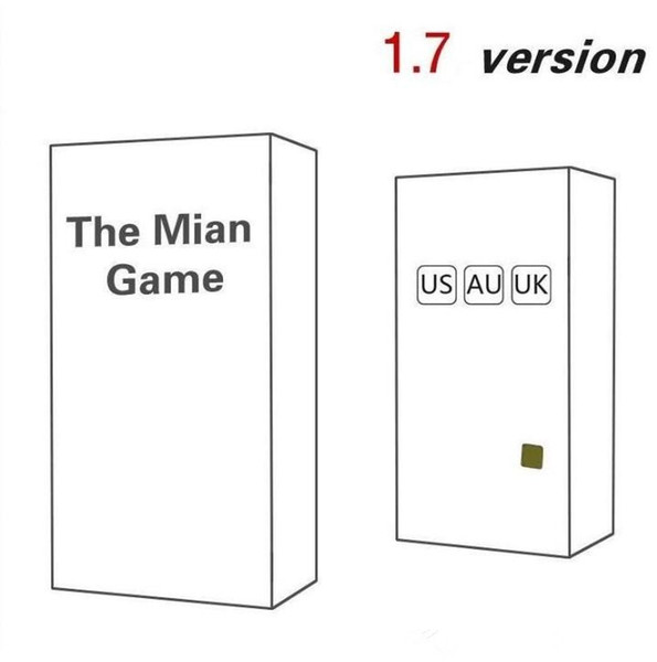 2019 Hot Sale Wholesale Party Game Crabs Jokin Cards Game Adjust Humidity For Adult Against For Humanity Christmas Gift IMMEDIcard