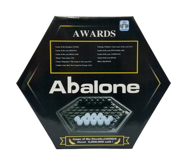 Abalone Board Games for Family Party Game Most Awards of the Decade Abstract Board Game Old Time Game