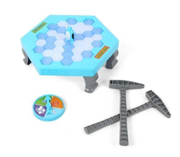 Save The Penguin Penguin Ice Breaking Great Family Funny Desktop Game Kid Toy Gifts Who Make The Penguin Fall Off Lose This Game b975