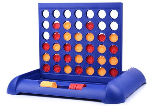 Classic Family Connect 4 Game in a Row,Connect Four of Your Color To WIn,Board Game for Kids and Family