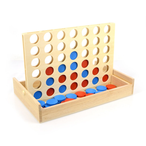 Connect 4 wooden games 4 in a Row. Four in a Row Wooden Game, Line Up 4, Classic Family Toy, Board Game For Kids and Family For Fun