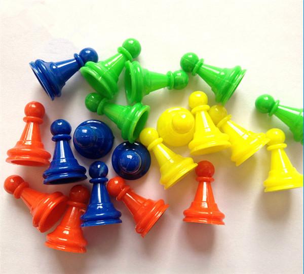 5000 pcs pawn/ chess plastic game pieces for board game/card game and other games accessories