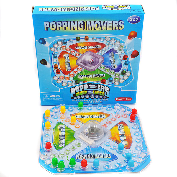 children race chess toys kids desktop board games family interactive educational game toys gifts free shipping 582