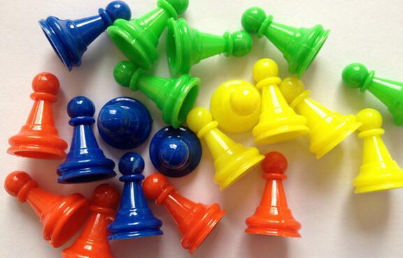 pawn/ chess plastic game pieces for board game/card game and other games accessories