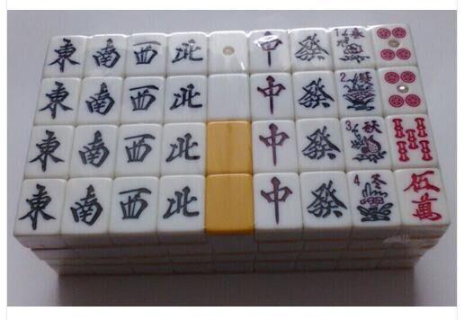 Wholesale- Japanese mahjong tiles/household hand rub mahjong tiles 30 mm