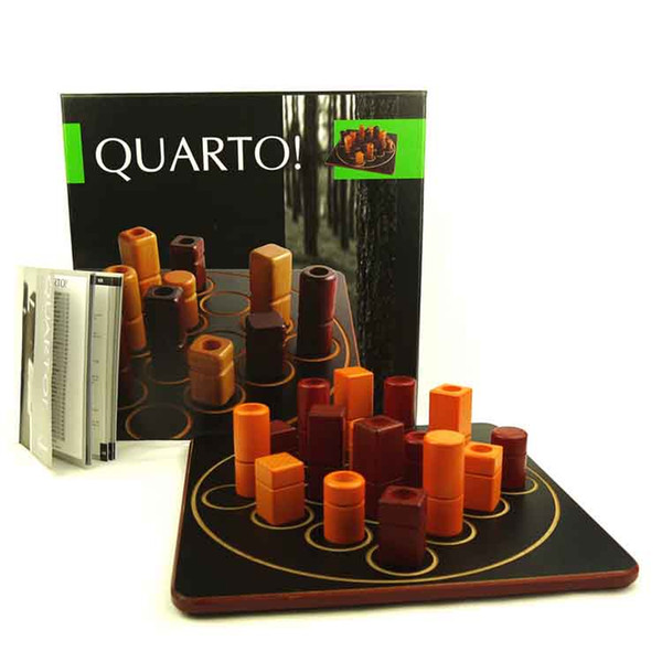 PUZ Puzzle Game Parent-child Developmental Game Quarto Bingo Wooden Game Adult Children Party Gathering Casual Fun Games Y0007