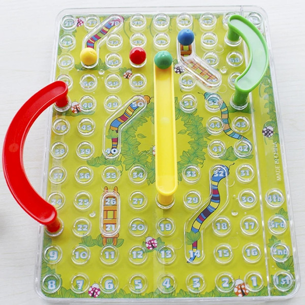 Children's snake chess puzzle board game parent-child interactive table games joy children's toys chess educational toys