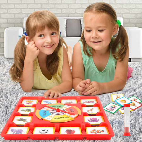 Brain combat Table Tennis Card turntable memory game multiplayer competition