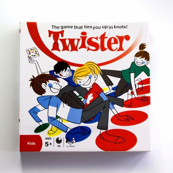 Classic Twister Game Friend Family Moves Game Classic Board Game Toy without box