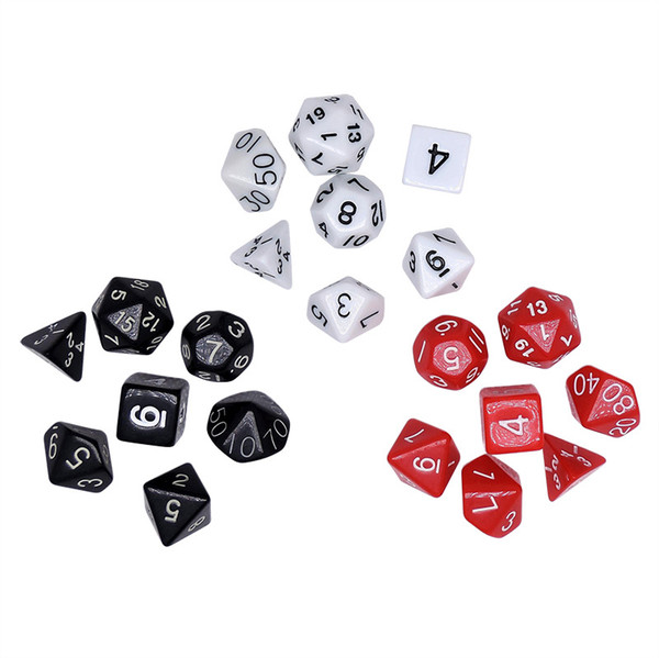 Digital Dices Bar Supplies Entertainment Accessories Board Game Dice Decompression Toy Multi Color Hot Sale 3 8sm C R