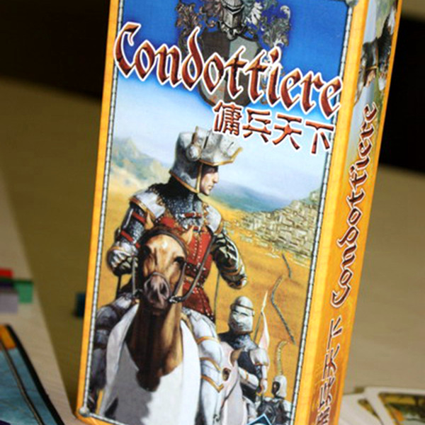 Condottiere Full Set Card Game Board Games Party Family Game Children Gift indoor games