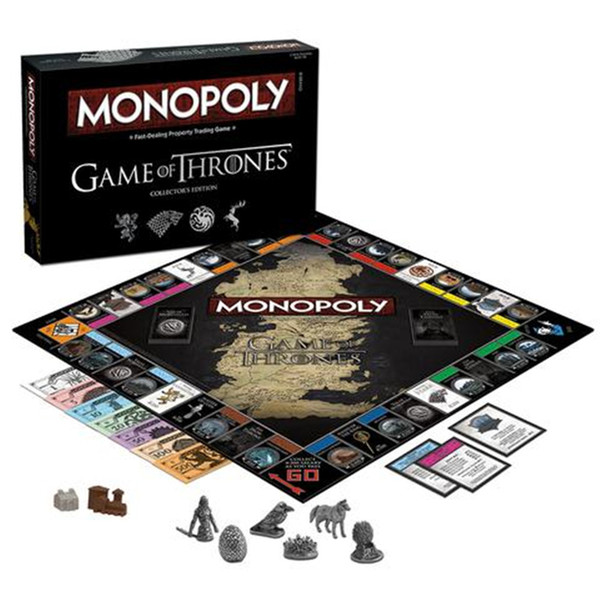 Monopoly Play Cards Game Of Thrones Board Games Perfect Gift or Activity Enjoyable Cards Game for Multiple Players