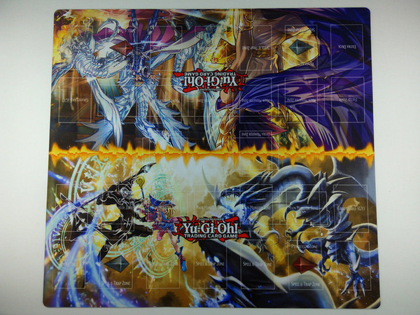 Yu-Gi-Oh! The Dark Side of Dimensions 2-Player Master Rule 4 Link TCG Playmat