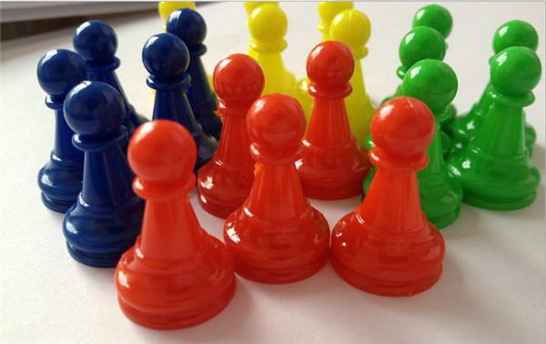 1000 pcs pawn/ chess plastic game pieces for board game/card game and other games accessories