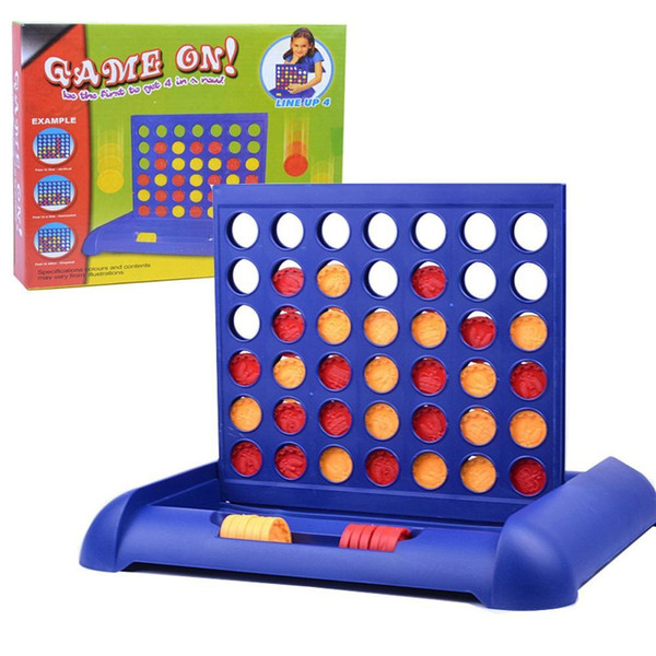 Sports Entertainment Connect 4 Game Children Educational Board Game Toys for Kid Child New c011