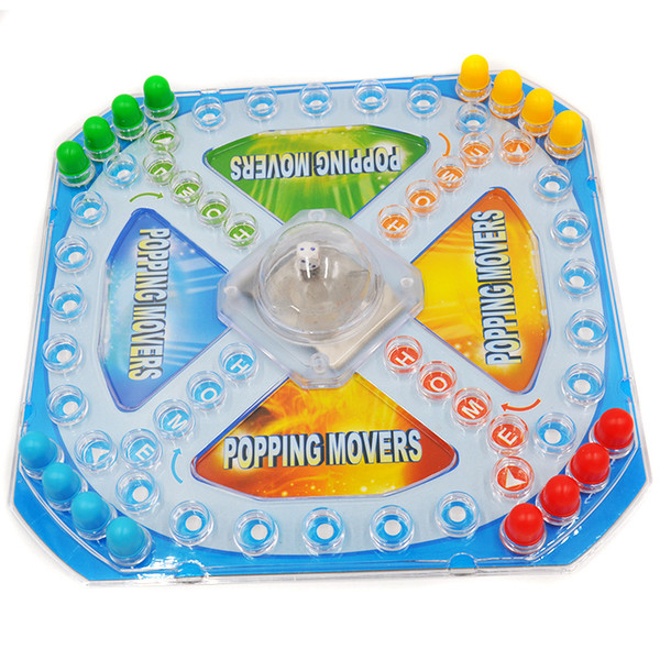 children race chess toys kids desktop board games family interactive educational game toys gifts cheap free shipping 582