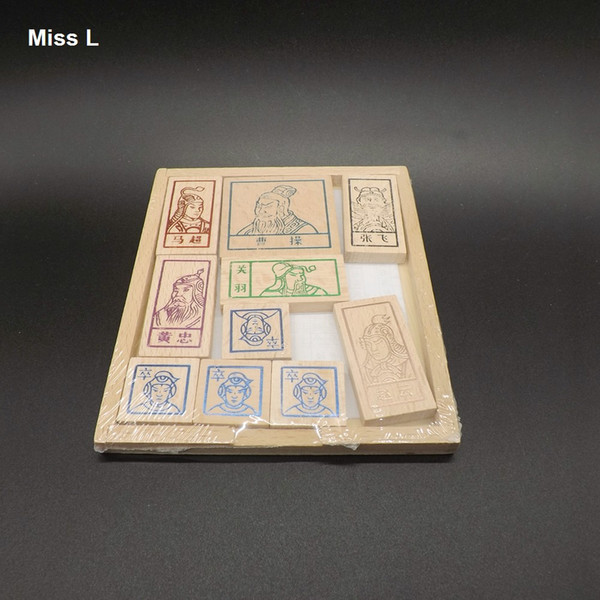 Chinese Traditional Chess Games Hua Rong Road Fun Toy Kid Gift Teaching Prop Toy Gift Child