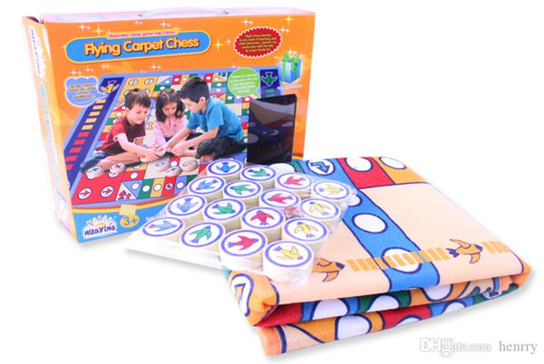Wholesale Baby play mat. Flight chess carpet. Crawling mat game pad desktop tuba flight chess