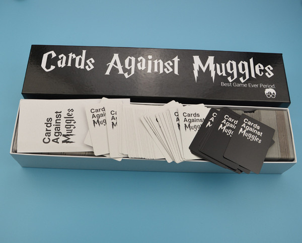 Cards Against Muggles The Harry Potter Version The game is strictly for adult player IMMEDIATELY DELIVERY
