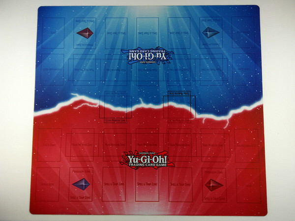 YuGiOh 2-Player Master Rule 4 Link custom Playmat Tarding Card Game Our Design