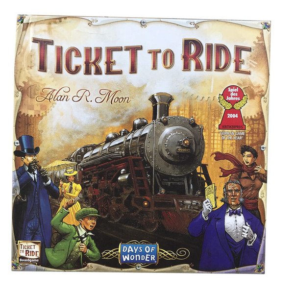 Free shipping Special price Ticket trip toy America Tour Ticket to Ride US English version Operating Strategy Board game toys
