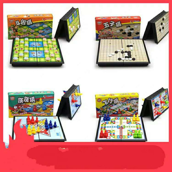 Puzzle Boy Children Card Category Flying Chess Beagle Chinese Chess Checkers Gobang Children Games Chess