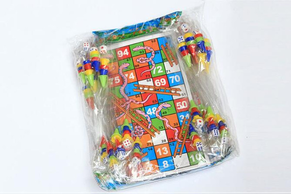 Cardboard snake chess children board games parent-child interactive gamBaby play mat. Flight chess carpet. Crawling mae chess factory direct