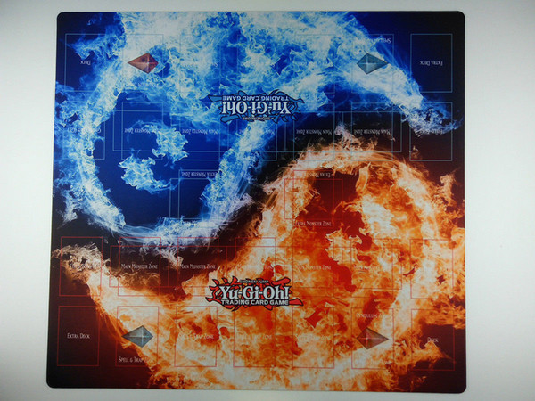 YuGiOh 2-Player Duel battlefield Master Rule 4 Link custom Playmat TCG Mat New card mat