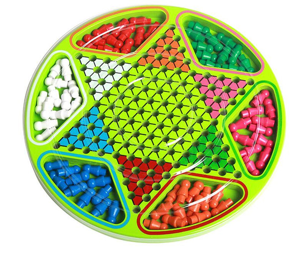 Wooden Multifunctional Checkers/Flying Chess Children's educational toys Kid Table Games Wood Toy Set Boy&Girls Birthday Gift