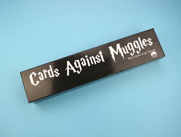 Cards Against Muggles The Harry Potter Version The game is strictly for adult player IMMEDIATELY DELIVERY
