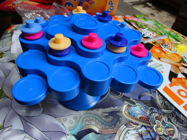 Topple Balance Game Don't Let Topple Topple As You Try To Score Points Kids Children Great Family Activity Board Game