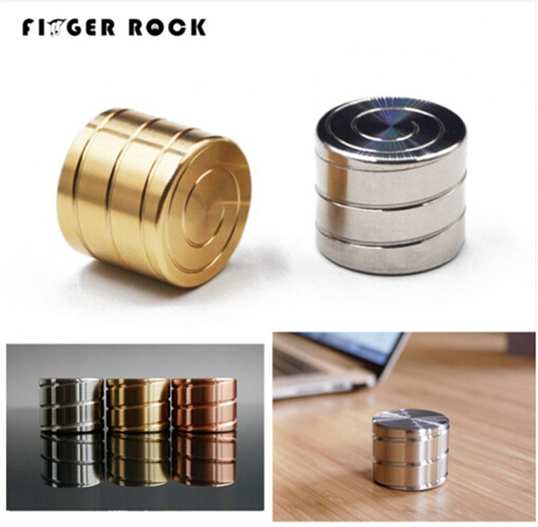 Finger Rock Vortecon Fidget Spinner High Quality Creative Desktop Gyro Toys Antistress Relief Hand Spinner ADHD Hypnosis Oyuncak