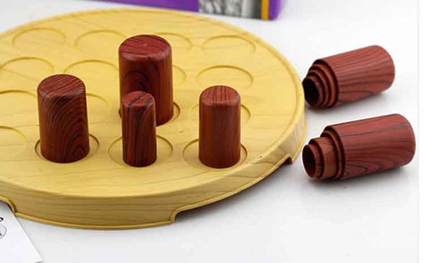 PUZ Puzzle Game Parent-child Developmental Game Gobblet Stacked Cup Adult Children Bar And Cafe Casual Fun Games Y0001