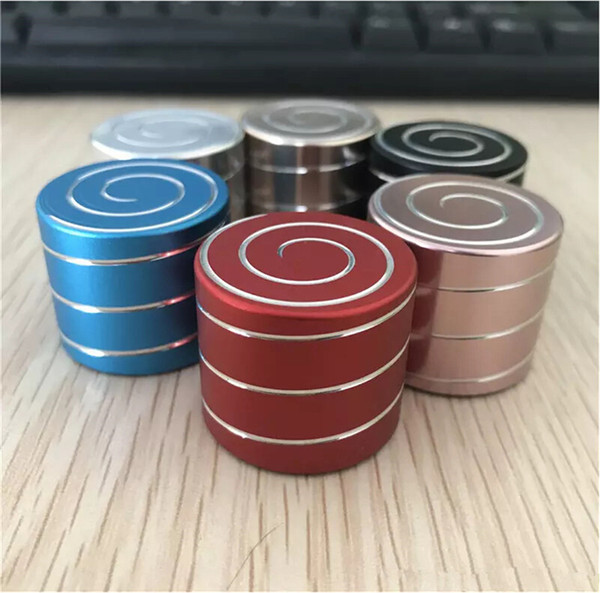 Factory Finger Vortecon Fidget Spinner High Quality Creative Desktop Gyro Toys Antistress Relief Hand Spinner ADHD Hypnosis Oyuncak