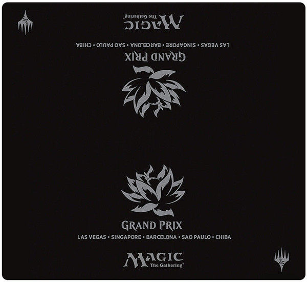 Magic The Gathering 2-player Black Lotus Playmat Custom MTG Play Mat Free Tube