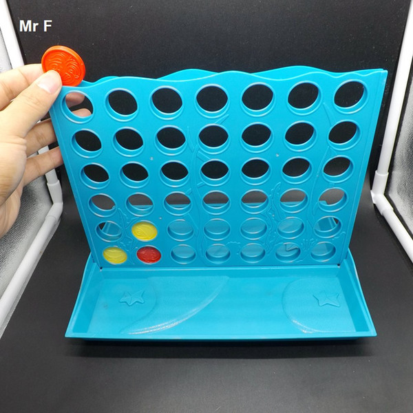 Kid Toy Child Game Connect 4 Chess Funny Educational Board Game Child Educational Prop Christmas Gifts