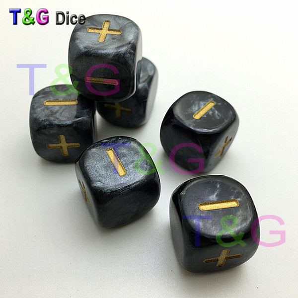 Wholesale- Brand New Fate Dice for Fate & Fudge Game Board Game 10pcs/lot