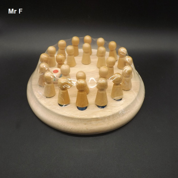 Intellectual Wood Memory Chess Board Games Training Problem Solving Toys Wooden Game Educational Prop Christmas Gifts